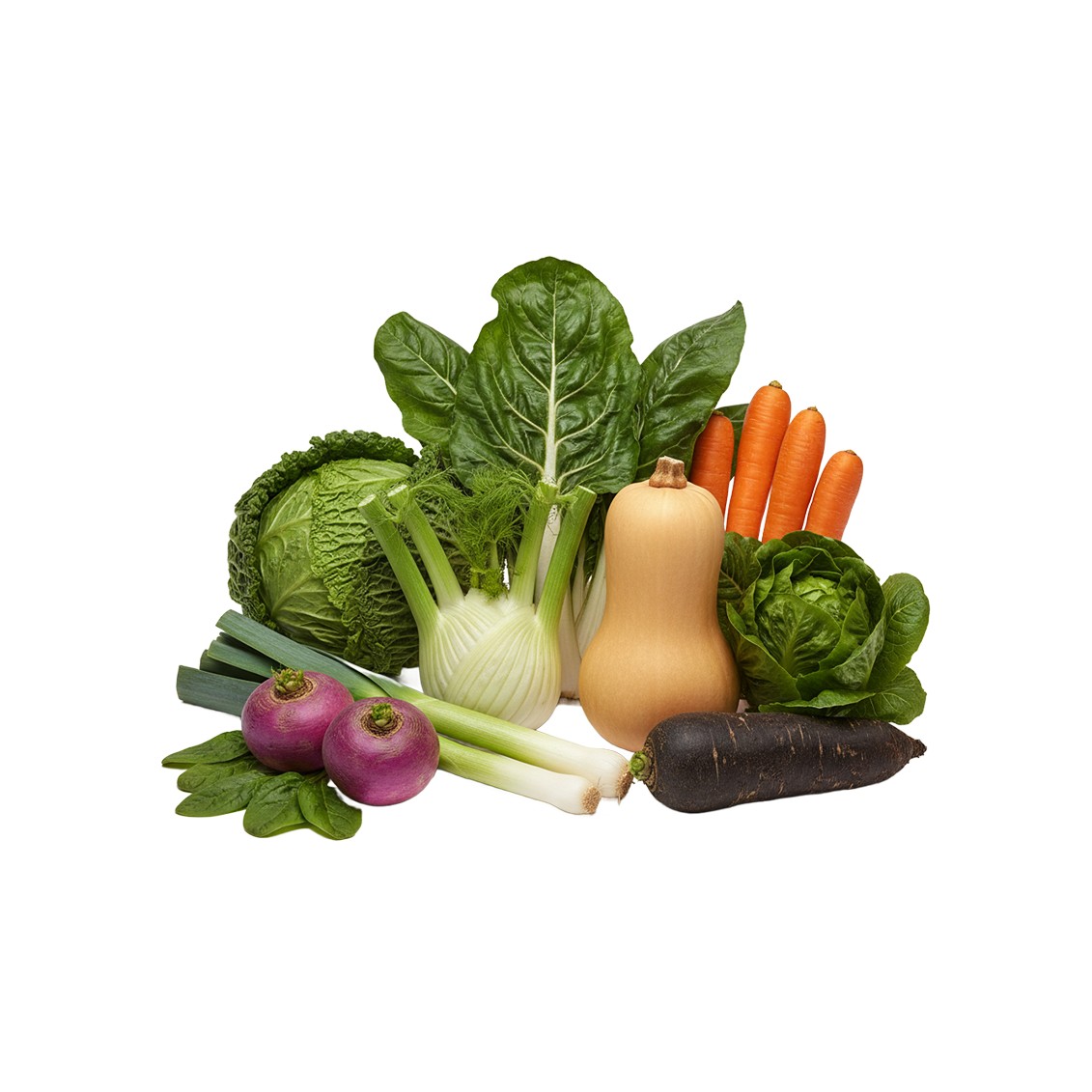 Panier de légumes personnalisé